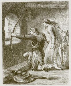 Adam Bell, Clym of the Cloughe, Clym of the Cloughe. tekijältä John Gilbert