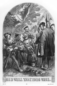 William Shakespearen kaikki hyvin, mikä päättyy hyvin tekijältä John Gilbert