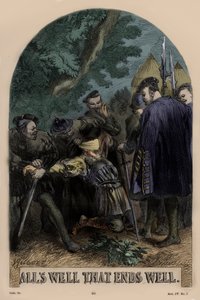 William Shakespearen kaikki hyvin, mikä päättyy hyvin tekijältä John Gilbert