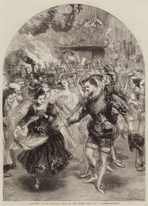 Joulu Baronial Hallissa muinaisina aikoina
