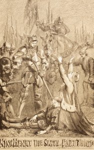 Henrik VI, osa III, 1890 tekijältä John Gilbert
