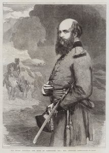 Hänen kuninkaallinen korkeutensa Cambridgen herttua, KG jne, General Commanding-inchief kaiverrus tekijältä John Gilbert