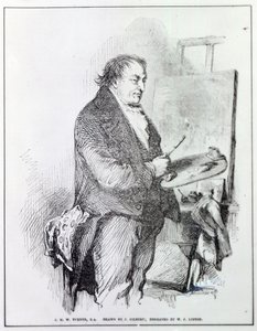 Joseph Mallord William Turner, kaiverrus W.J. Linton, n.1837 (kaiverrus) tekijältä John Gilbert