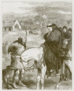 Kuningas John ja Canterburyn apotti tekijältä John Gilbert
