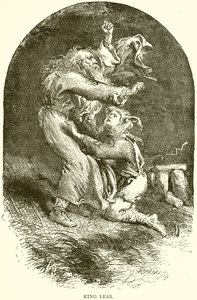 kuningas Lear tekijältä John Gilbert