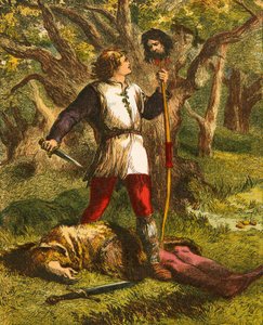 Robin Hood ja Guy of Gisborne tekijältä John Gilbert