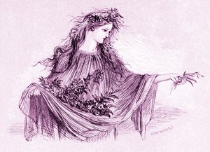 Shakespearen näytelmä Hamlet tekijältä John Gilbert