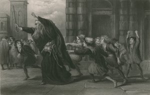 Shylock oikeudenkäynnin jälkeen, Venetsian kauppias tekijältä John Gilbert