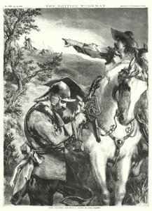 Pysäytä ja korjaa solki (kaiverrus) tekijältä John Gilbert