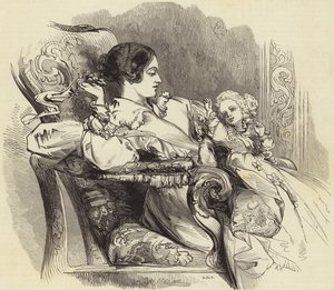 Kuningatar ja Walesin prinssi tekijältä John Gilbert