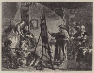 Rembrandtin studio tekijältä John Gilbert