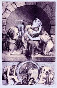 Titus Andronicus tekijältä John Gilbert