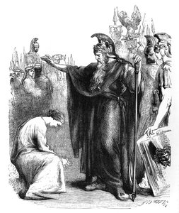 William Shakespearen Titus Andronicus tekijältä John Gilbert