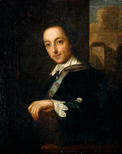 Sir Horace Walpole, n. 1755 (öljy kankaalle) tekijältä John Giles Eccardt