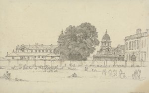 Greenwich Hospital (muste ja pesu paperille) tekijältä John Glover