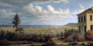 Hobart Town, noin 1832