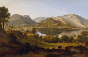Ullswater, aikaisin aamulla tekijältä John Glover