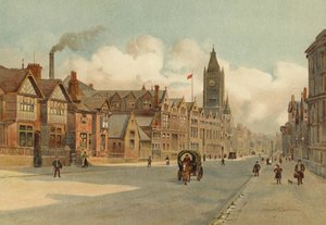 Liverpool University (väri litho)