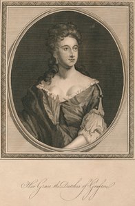 Hänen armonsa Graftonin herttuatar, 1787.