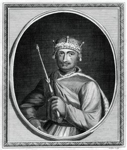 Englannin kuningas William II, 1786.