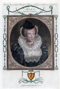 Skotlannin Maria I, joka tunnetaan yleisesti nimellä Mary, Skotlannin kuningatar, 1794.