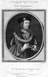 Richard III Englannista, 1786.