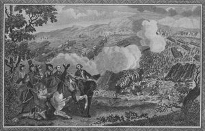 Mindenin tai Thornhausenin taistelu Westfalenissa...1759, 1785.