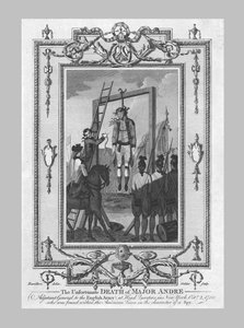 Majuri Andren valitettava kuolema, 1780, 1790. tekijältä John Goldar