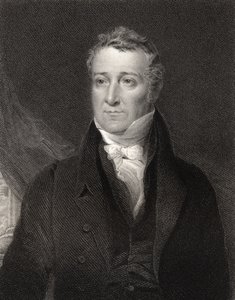 William Huskisson, kaiverrettu John Cochran (fl.1821-65), National Portrait Gallerysta, osa II, julkaistu noin 1835