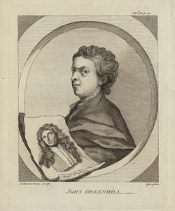 John Greenhill, englantilainen muotokuvamaalari