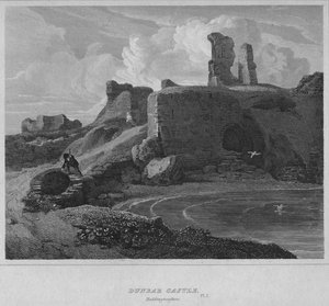 Dunbarin linna, Haddingtonshire, 1814