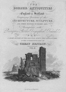Etukappale - Lindisfarn, 1814 tekijältä John Greig