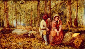 Metsämiehen kosiskelu tekijältä John H. Dell