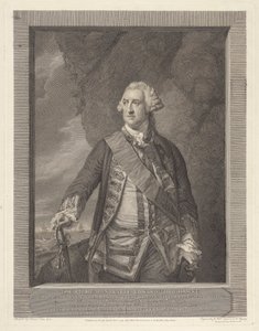 Oikea kunniallinen Edward Lord Hawke (1705-1781) tekijältä John Hall