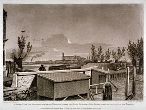 Westminster, Lontoo, 1808.
