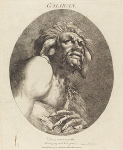 Caliban tekijältä John Hamilton Mortimer