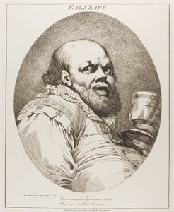 Falstaff tekijältä John Hamilton Mortimer