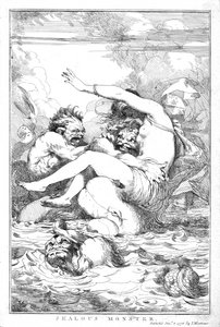 Kateellinen hirviö, 1778 tekijältä John Hamilton Mortimer