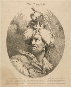 "Richard II", näytös III, kohtaus II tekijältä John Hamilton Mortimer