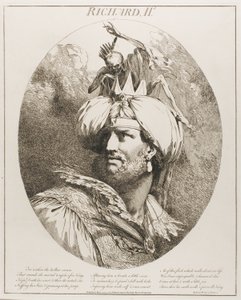 Richard II, Shakespearen kaksitoista hahmoa tekijältä John Hamilton Mortimer