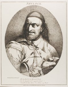 Shylock tekijältä John Hamilton Mortimer