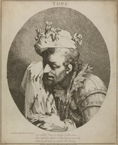 York, "Henry IV", osa II, näytös V, kohtaus IV tekijältä John Hamilton Mortimer