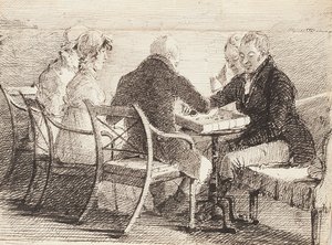 Backgammon, 1808 tekijältä John Harden