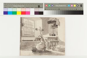 Scullery, Brathay (muste paperille) tekijältä John Harden