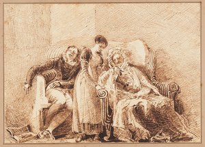 Sairaus, 1830
