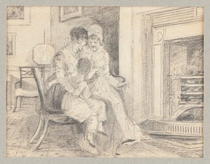 Kolme nuotiolla, John W:n kanssa 3, 1812 tekijältä John Harden