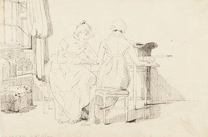 Odottaa Whitehavenissa, 1811 tekijältä John Harden