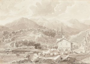 Waterhead, Lake Windermere (wc paperilla) tekijältä John Harden