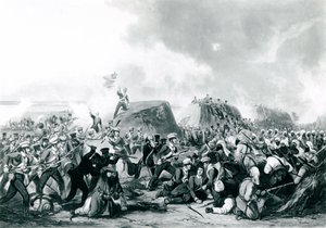 Sobraonin taistelu 10. helmikuuta 1846