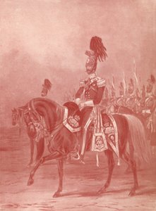 Upseeri, Bombay Lancers, 1820-1870, 1909